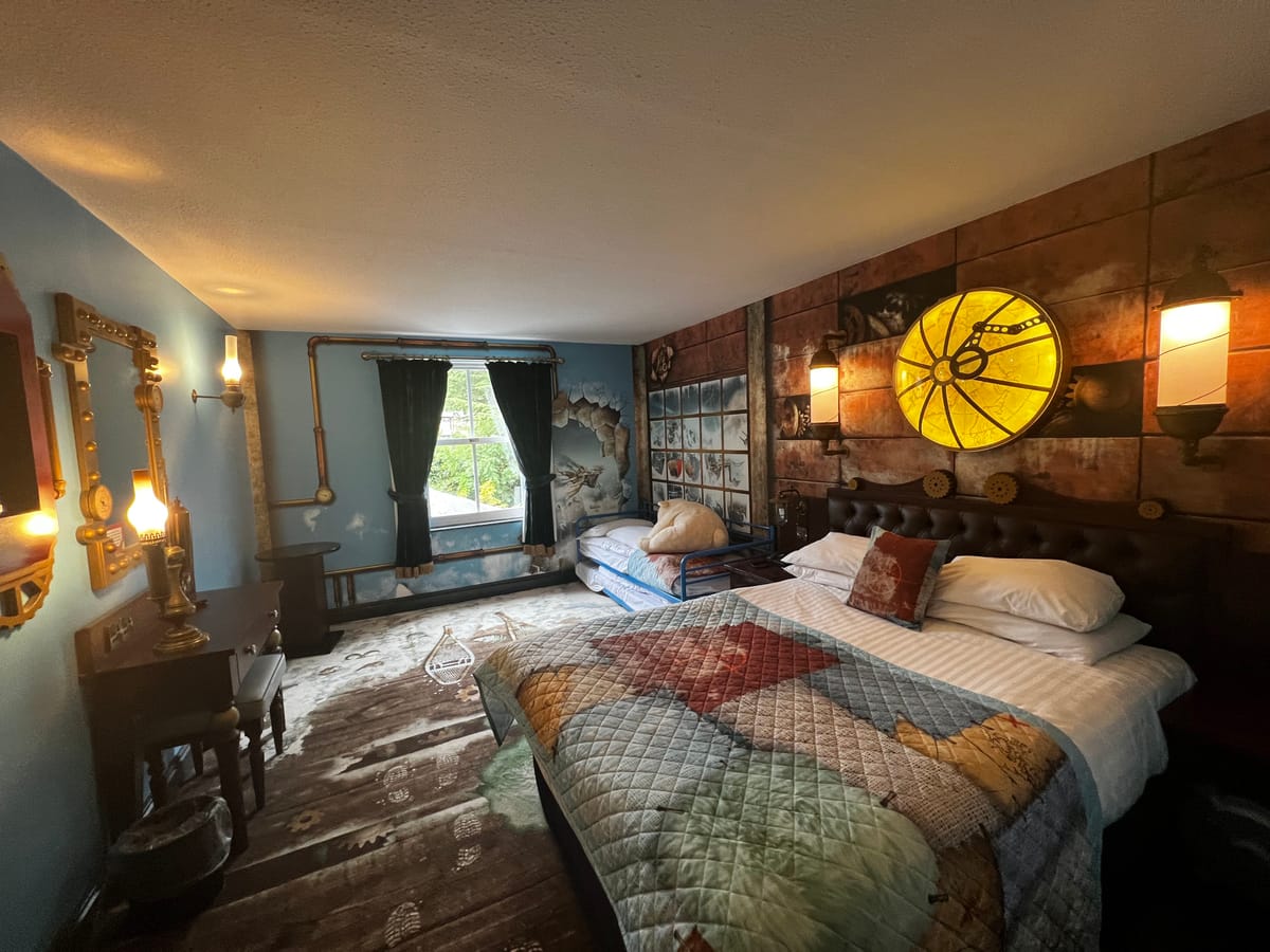 Alton Towers Hotel — 3