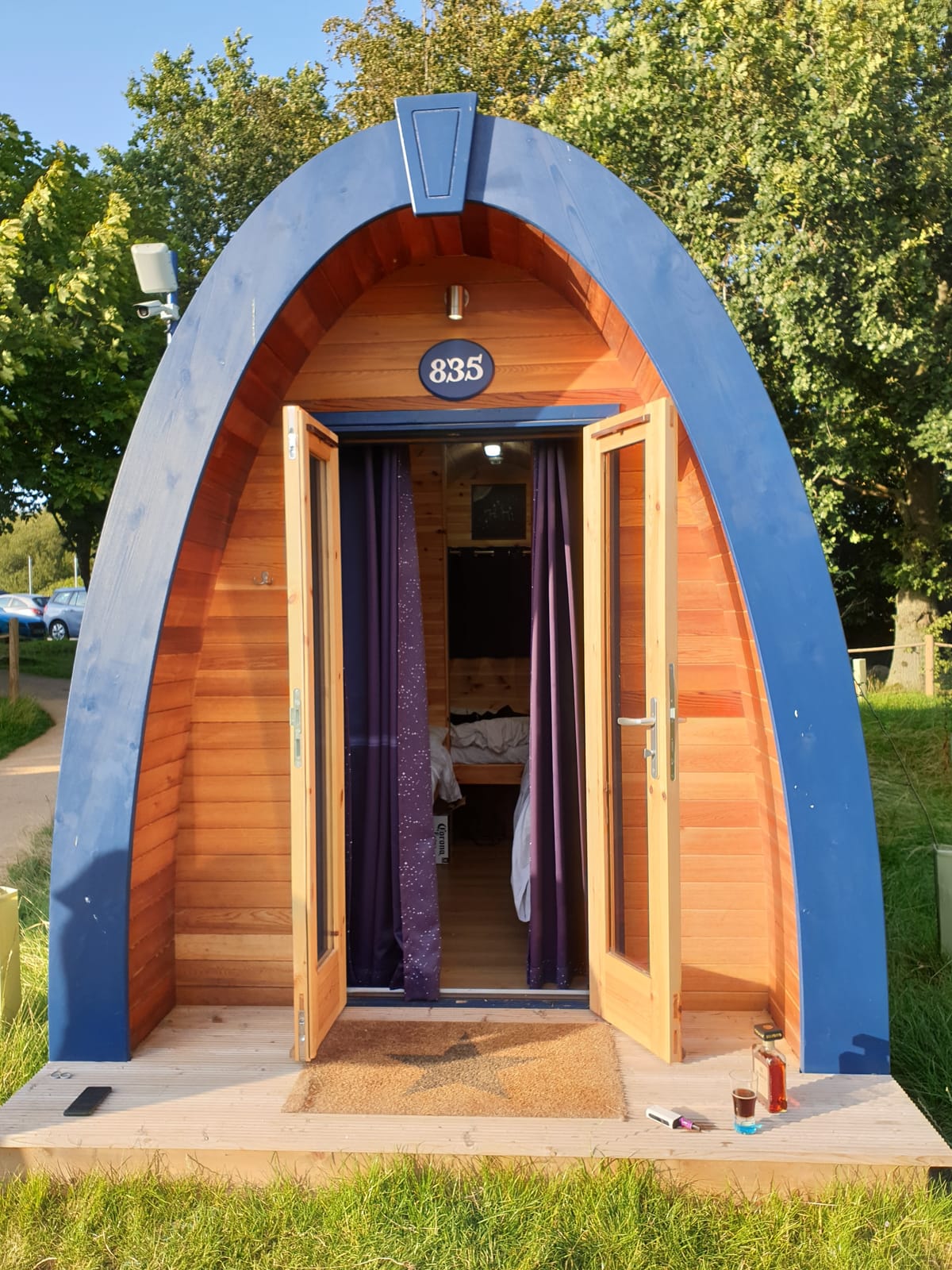 Alton Towers Stargazing Pods — 2