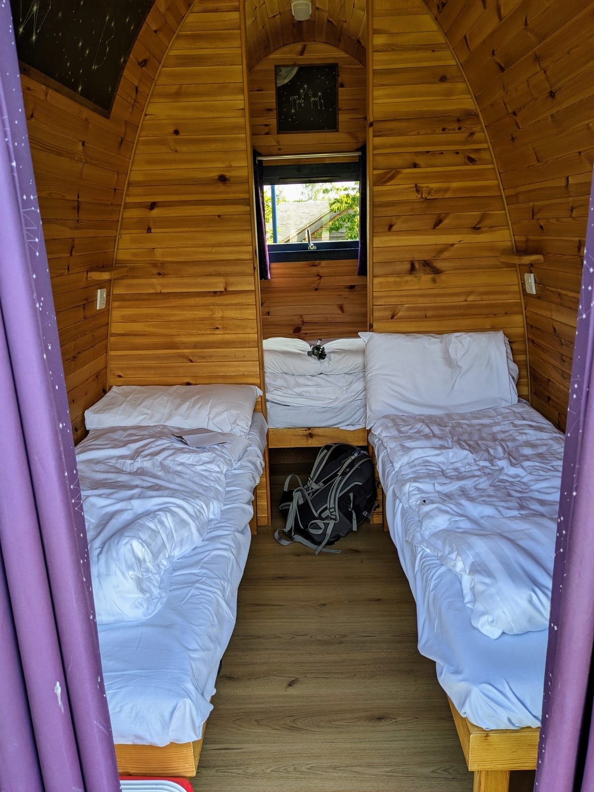 Alton Towers Stargazing Pods — 3