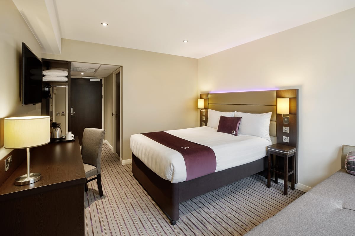 Premier Inn Uttoxeter hotel