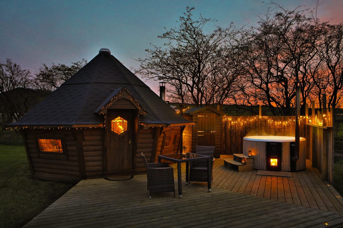 Secret Cloud House Holidays Ltd Luxury Glamping