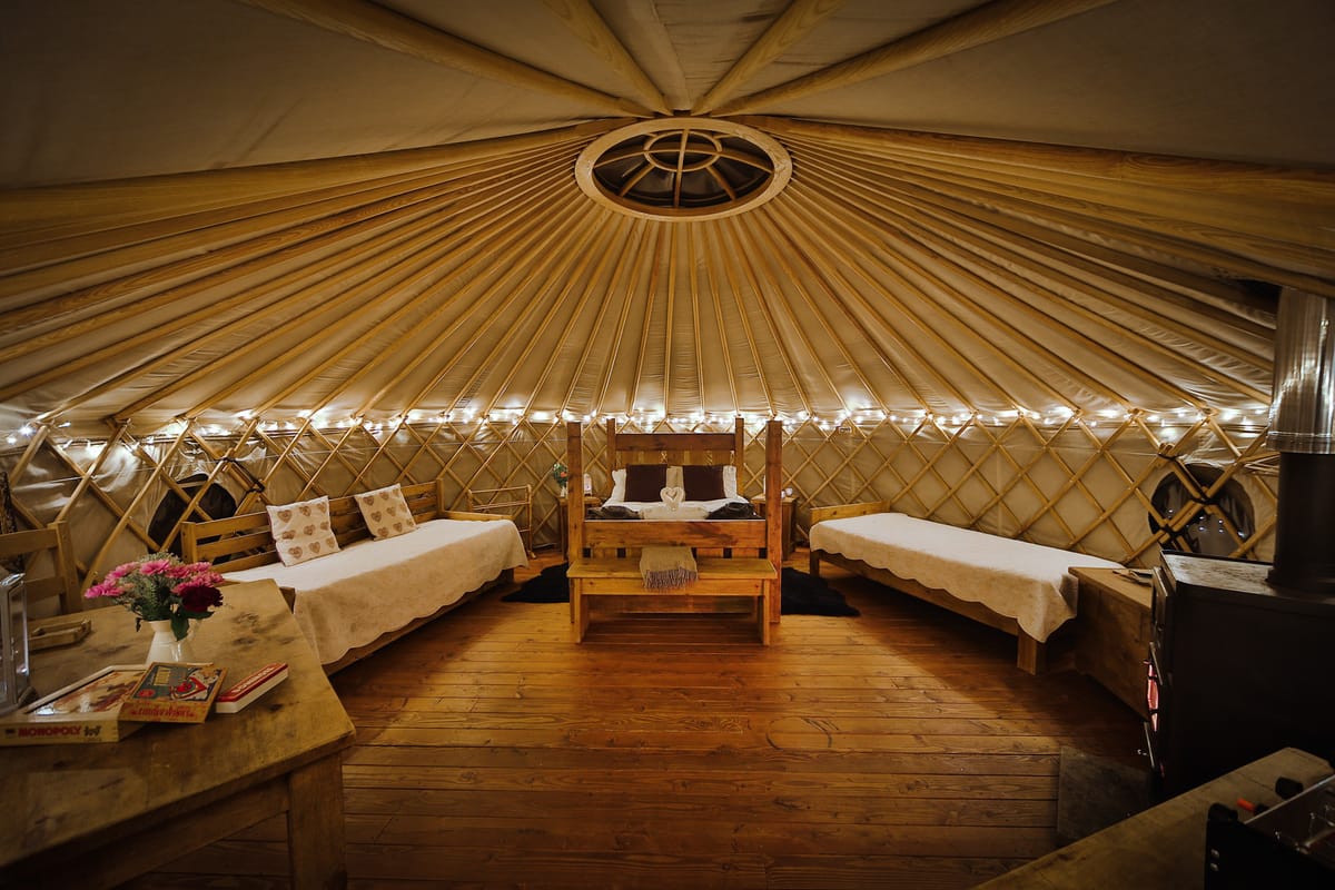 Secret Cloud House Holidays Ltd Luxury Glamping — 2
