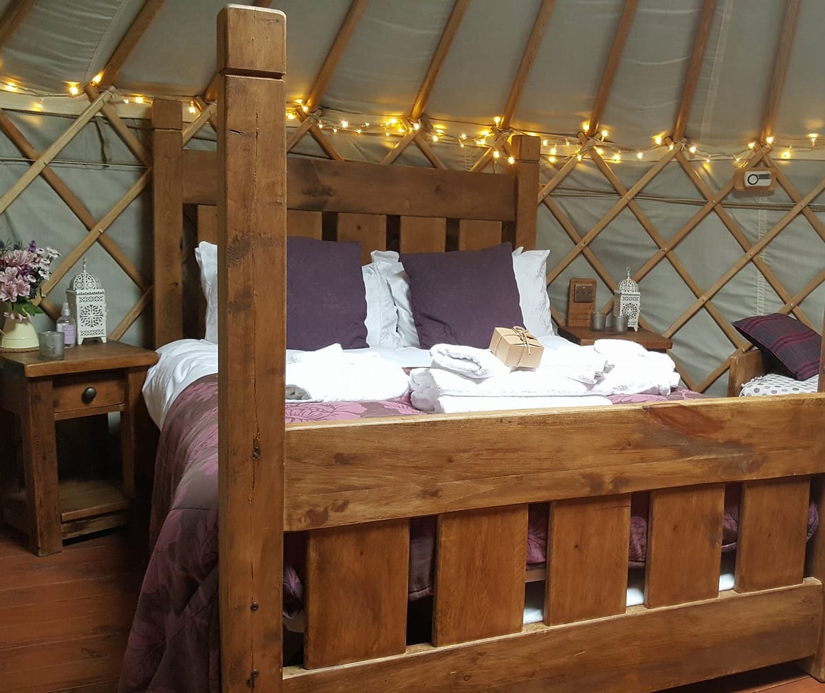 Secret Cloud House Holidays Ltd Luxury Glamping — 3
