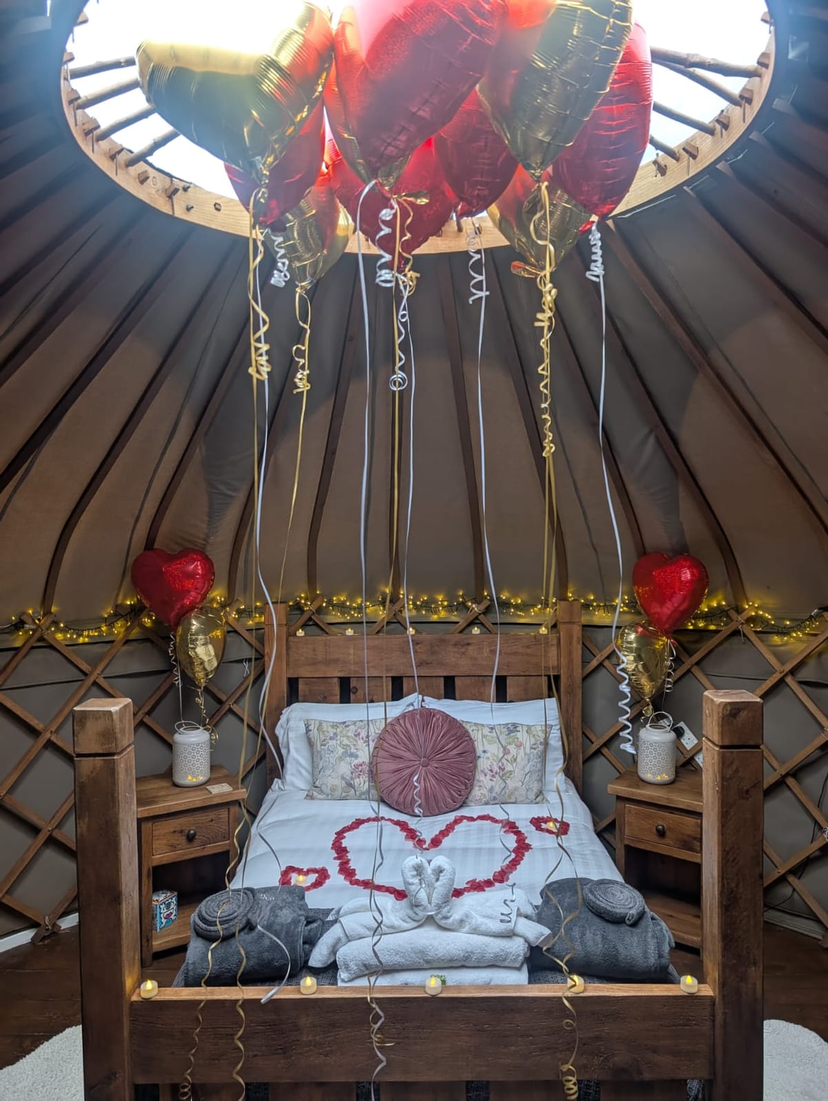 Secret Cloud House Holidays Ltd Luxury Glamping — 5