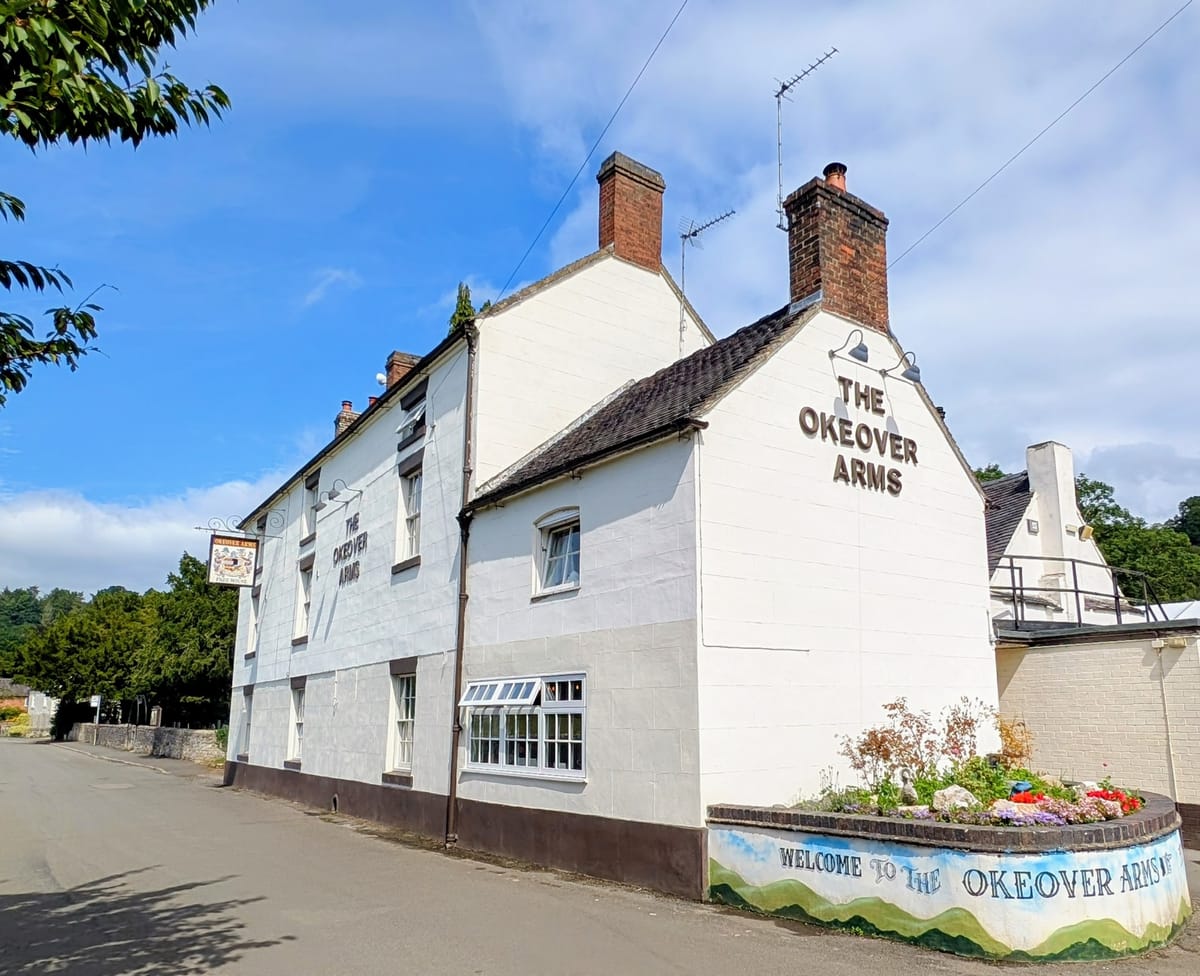 The Okeover Arms — 5