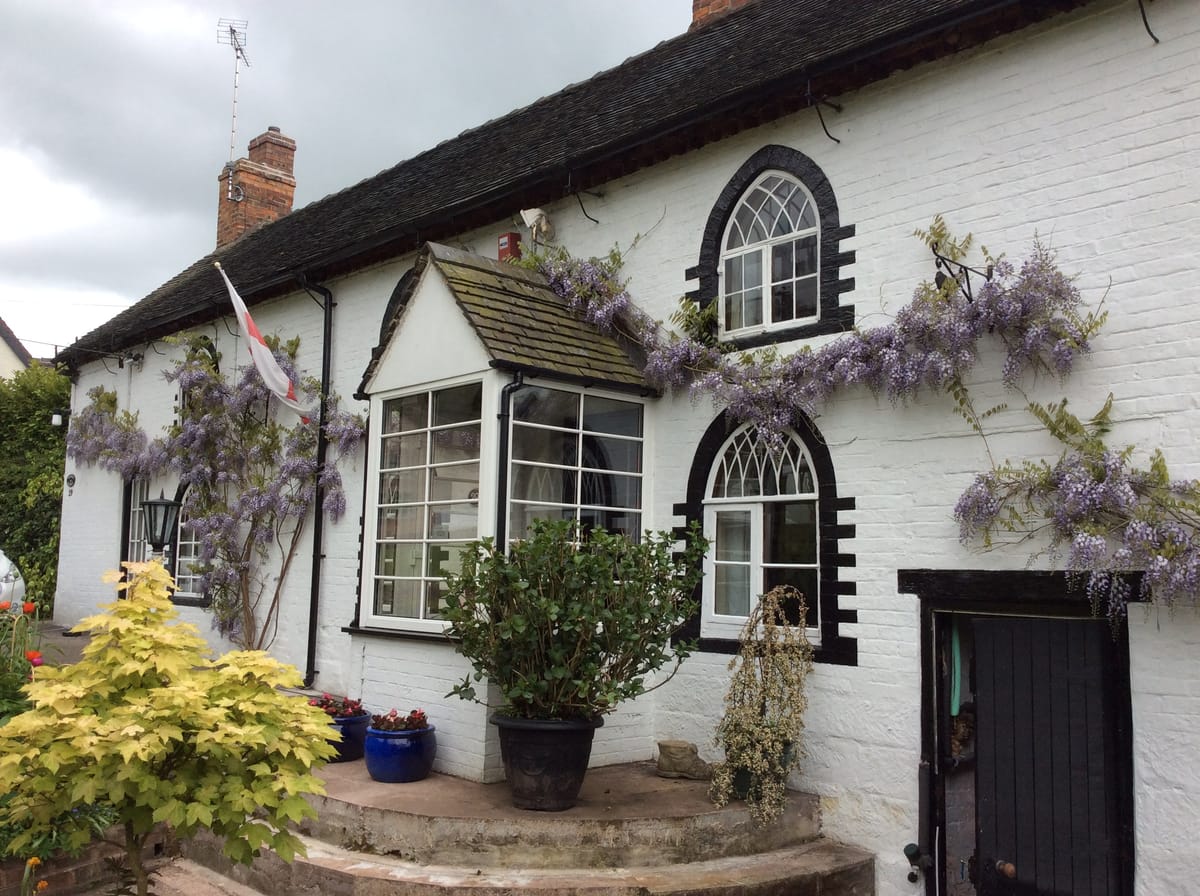 Wisteria Cottage B&B — 2