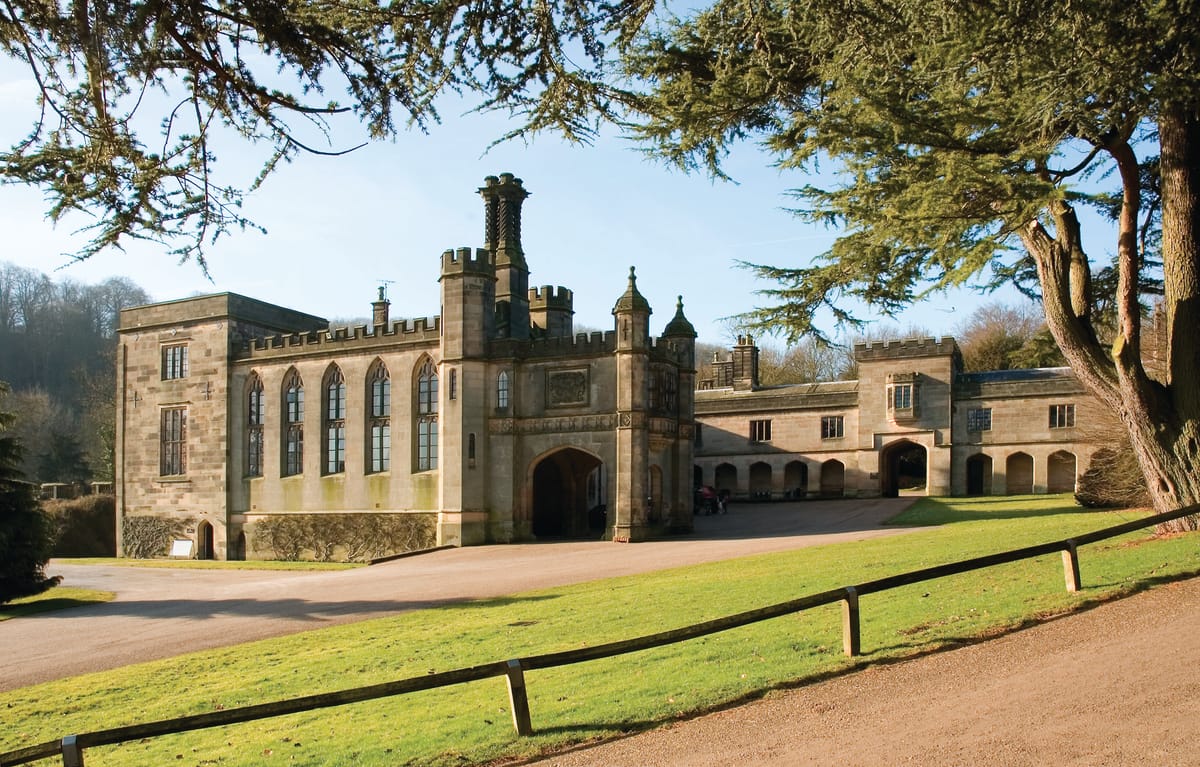 YHA Ilam Hall — 2
