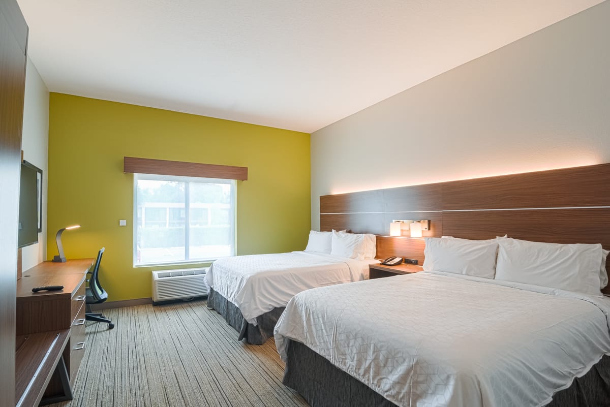 Holiday Inn Express & Suites Tampa -Usf-Busch Gardens by IHG — 3