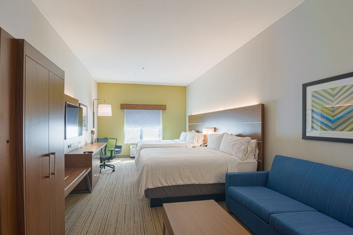 Holiday Inn Express & Suites Tampa -Usf-Busch Gardens by IHG — 4