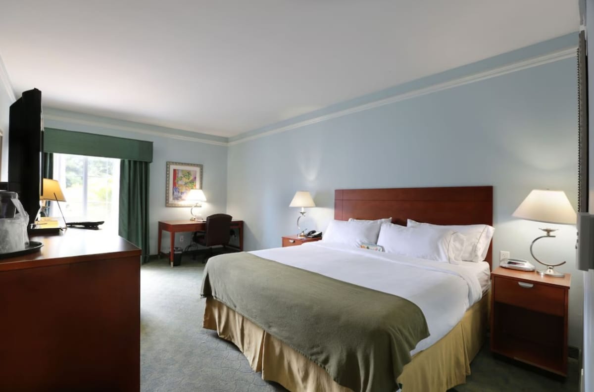 Holiday Inn Express Tampa N I-75 - University Area — 4