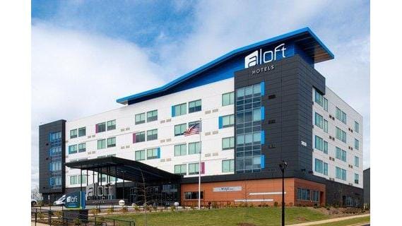 Aloft by Marriott Charlotte Airport — 3