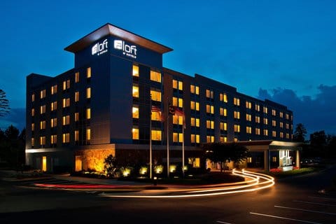 Aloft by Marriott Charlotte Ballantyne