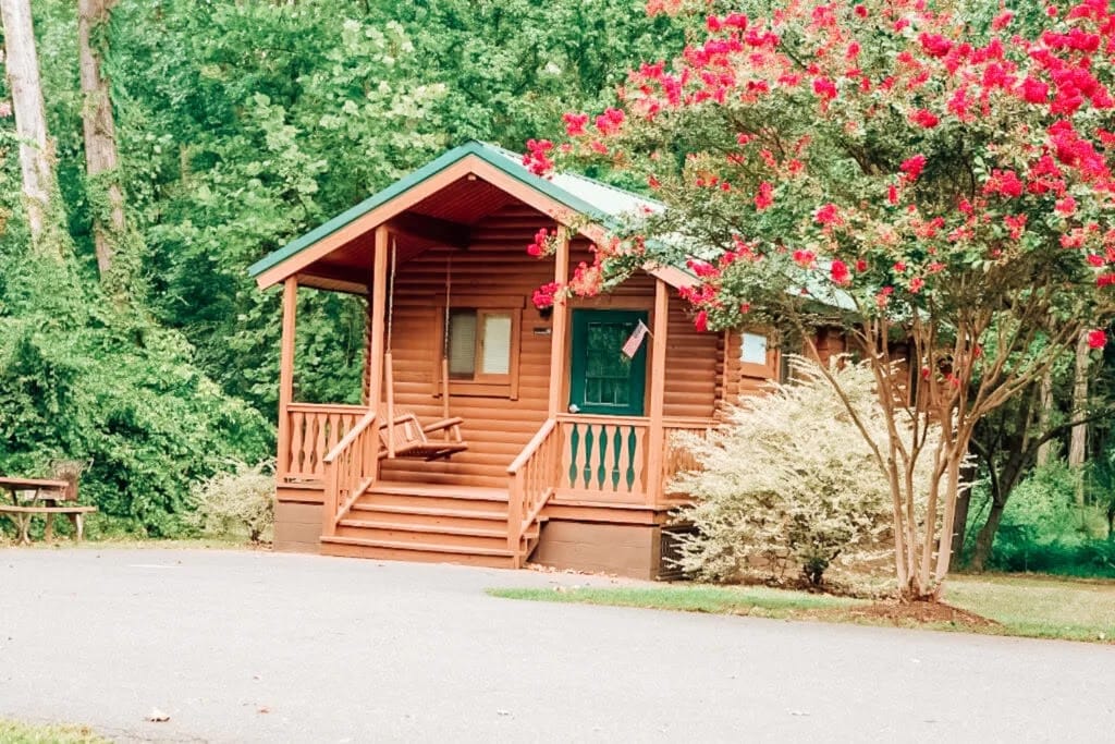 Carowinds Camp Wilderness
