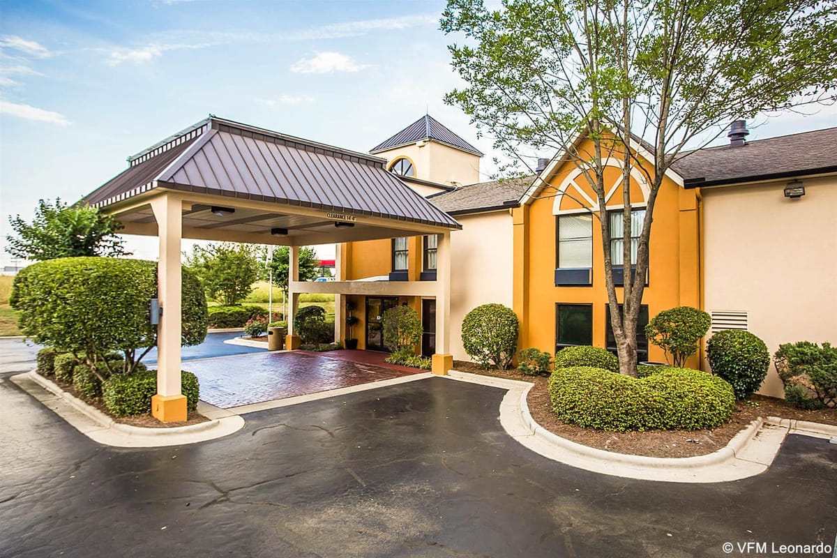Quality Inn Fort Mill near Carowinds Blvd.