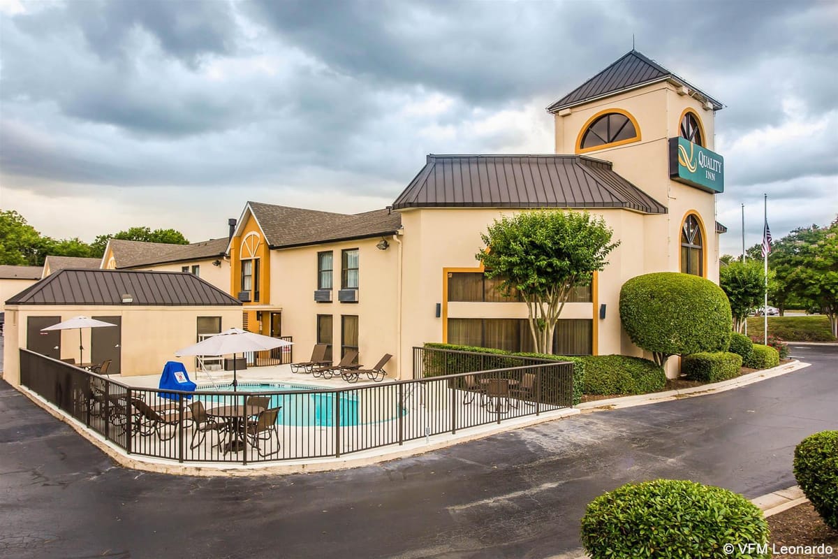 Quality Inn Fort Mill near Carowinds Blvd. — 2