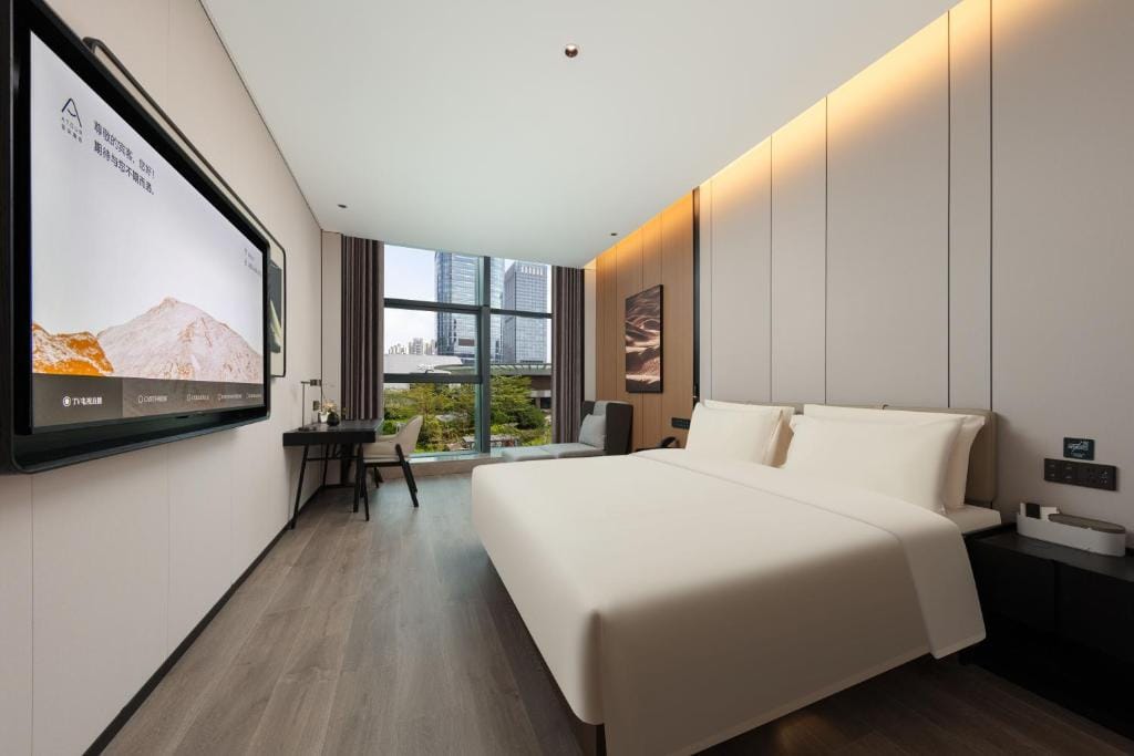 Atour Hotel Guangzhou Panyu Nancun Wanbo Subway Station — 4