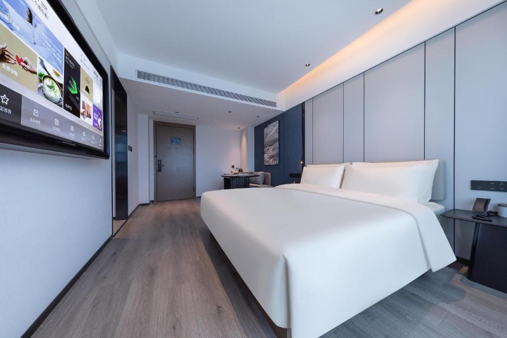 Atour Hotel Guangzhou Zhongcun Hanxi Changlong Metro Station — 3