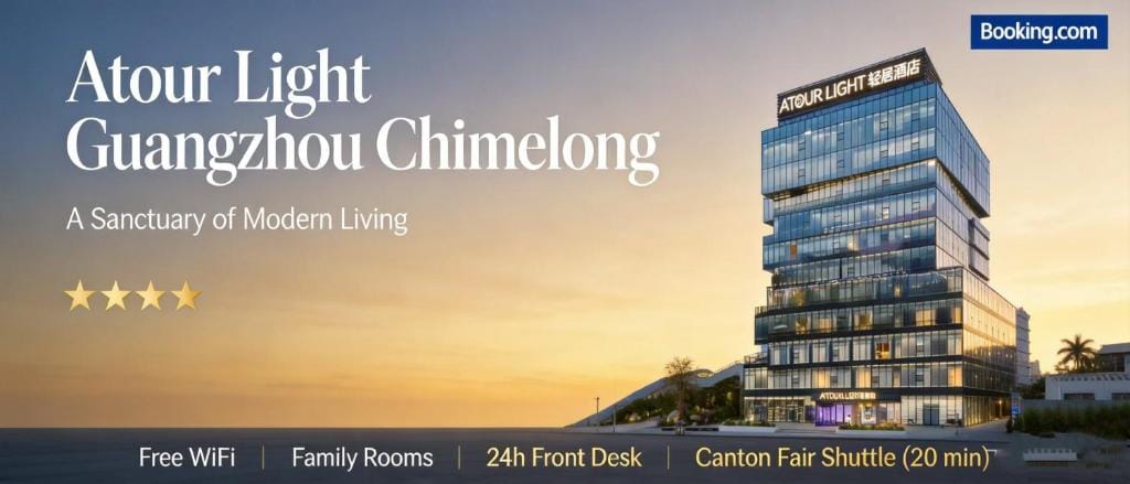 Atour Light Hotel Guangzhou Panyu Chimelong Wanbo Business District