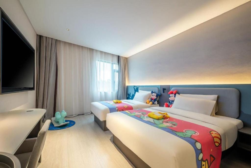 Atour Light Hotel Guangzhou Panyu Hanxi Chime long Dashi Metro Pazhou Exhibition — 2