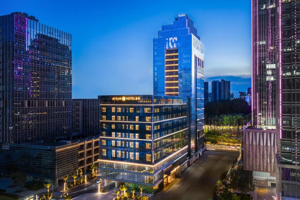 Atour S Hotel Guangzhou Panyu Changlong Wanbo