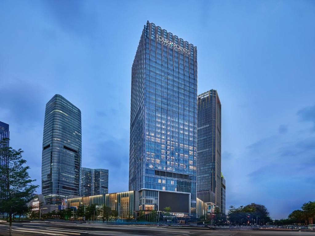 Four Points by Sheraton Guangzhou Changlong Wanbo Business District — 4