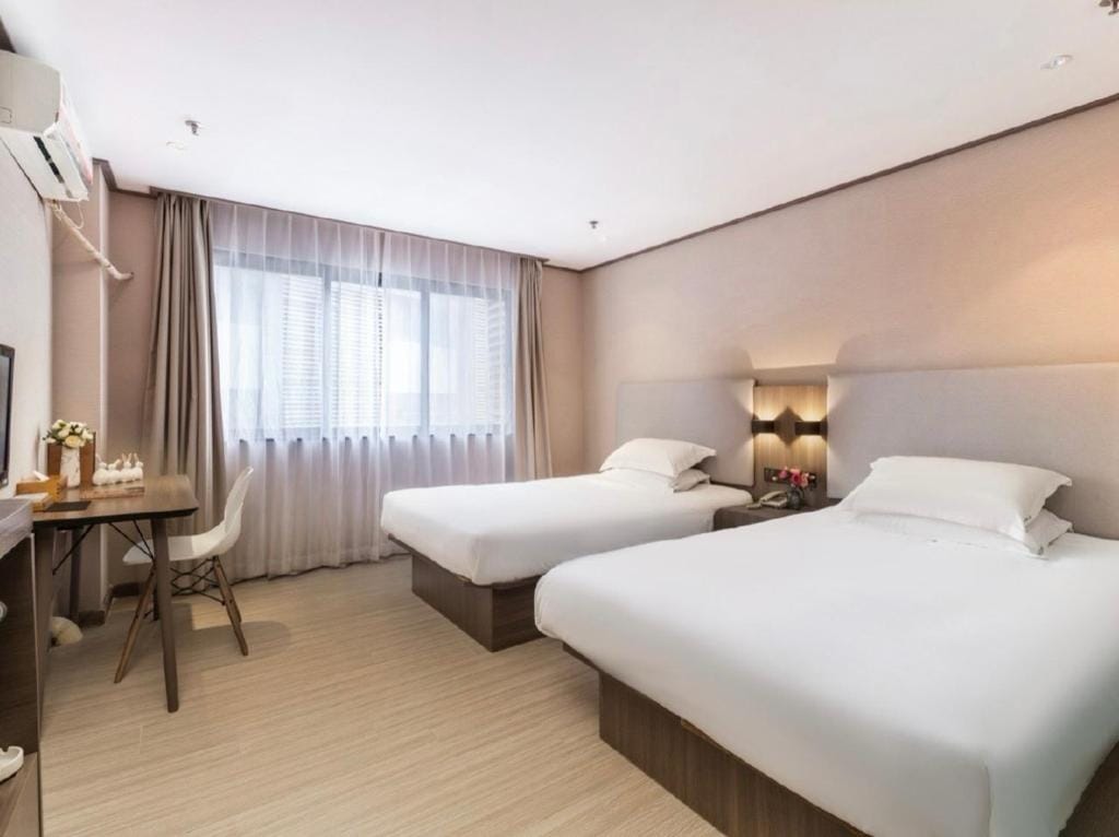 Hanting Hotel Guangzhou Nancun Yuangang Subway Station (formerly Xingnan Avenue Branch) — 2