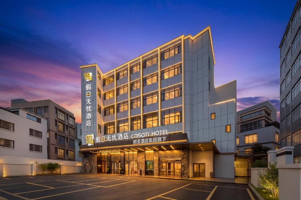 Holiday Grand-Ease Hotel Hotel Guangzhou South Railway Station Panyu Dashi Station Branch-Free shuttle bus to the exhibition venue during the Canton Fair - Paid airport pickup service available — 4