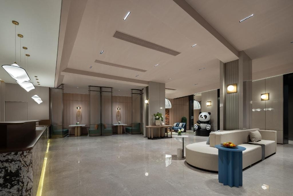 Holiday Grand-Ease Hotel Hotel Guangzhou South Railway Station Panyu Dashi Station Branch-Free shuttle bus to the exhibition venue during the Canton Fair - Paid airport pickup service available — 5
