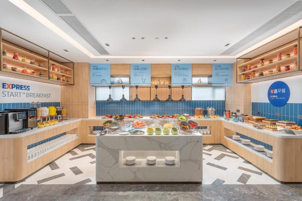 Holiday Inn Express Guangzhou Panyu Dashi by IHG — 3