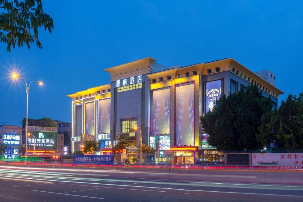 Lavande Hotel Guangzhou Panyu Chimelong Xiajiao Metro Station Branch