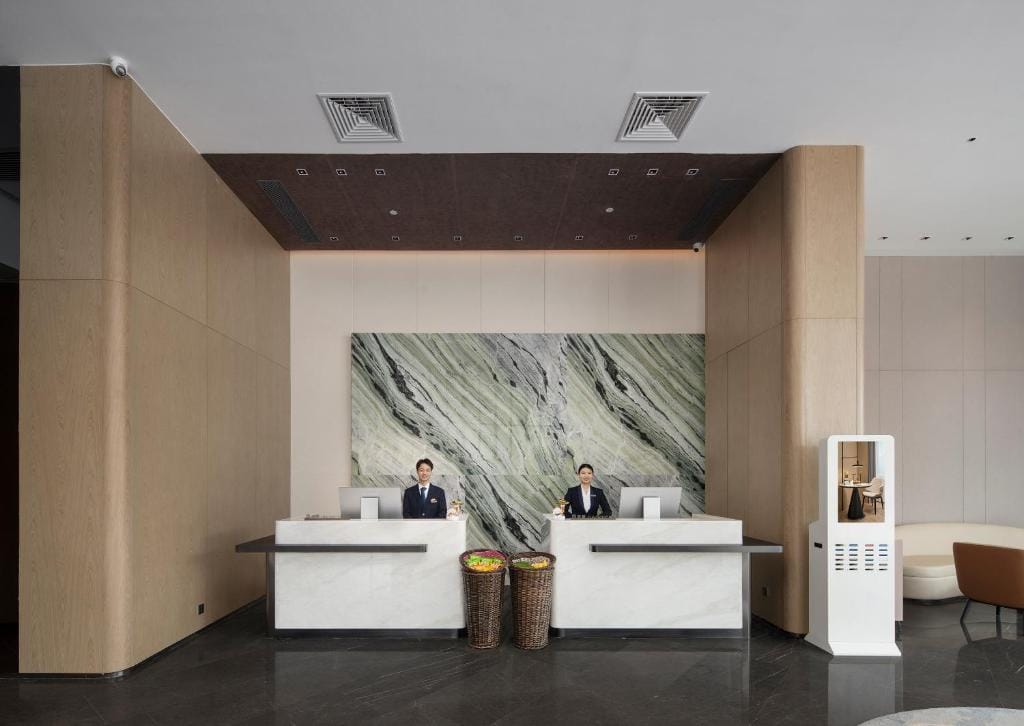 Mehood Lestie Hotel Yuangang Metro Station — 3