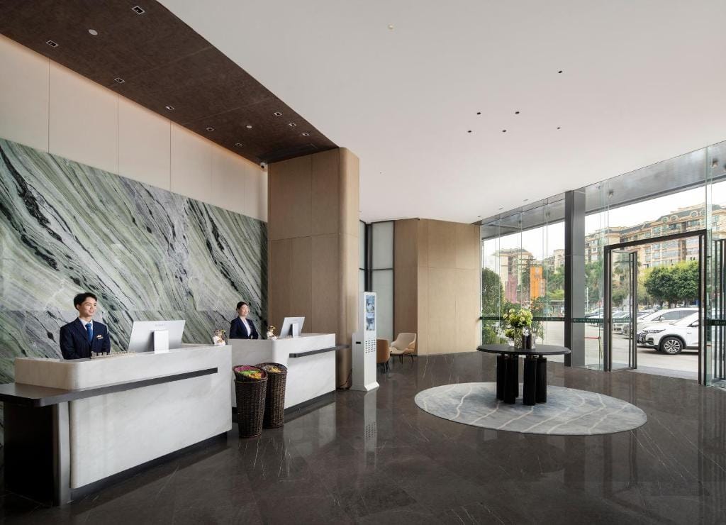 Mehood Lestie Hotel Yuangang Metro Station — 4