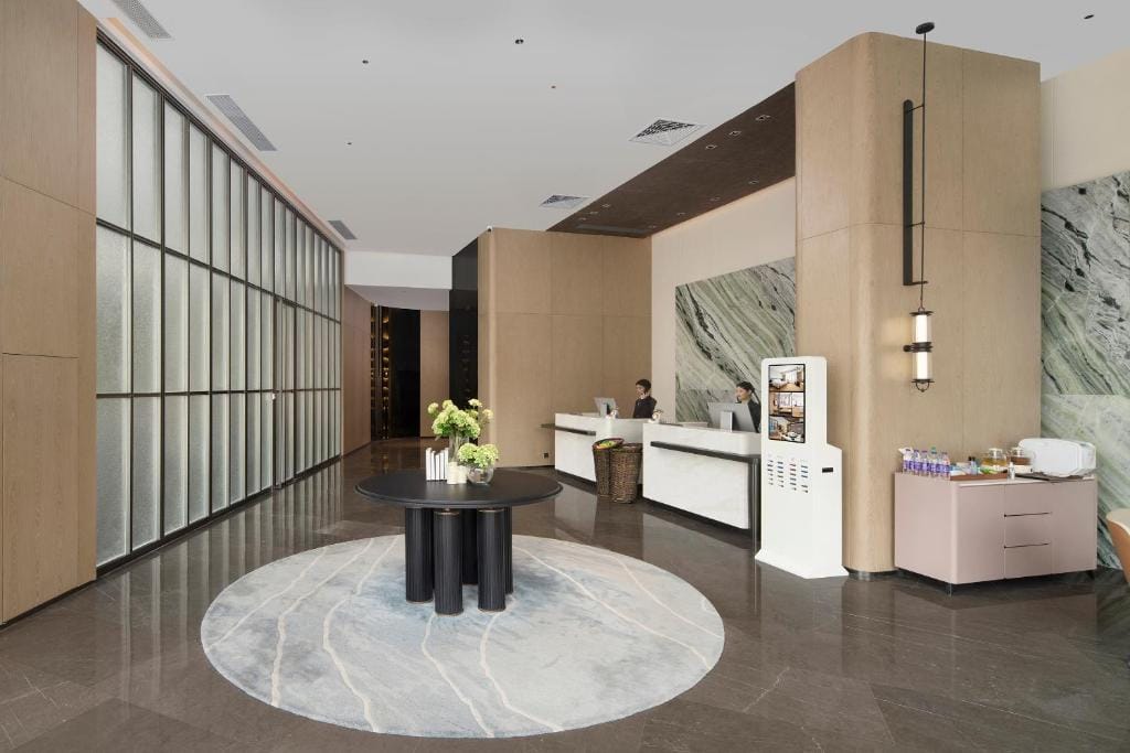 Mehood Lestie Hotel Yuangang Metro Station — 5