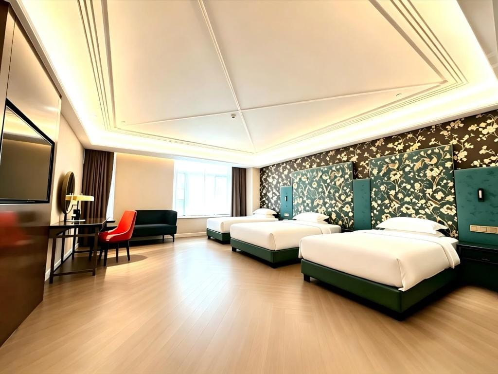 Paco Hotel Guangzhou Hanxi Chimelong Wanbo Subway Station — 2