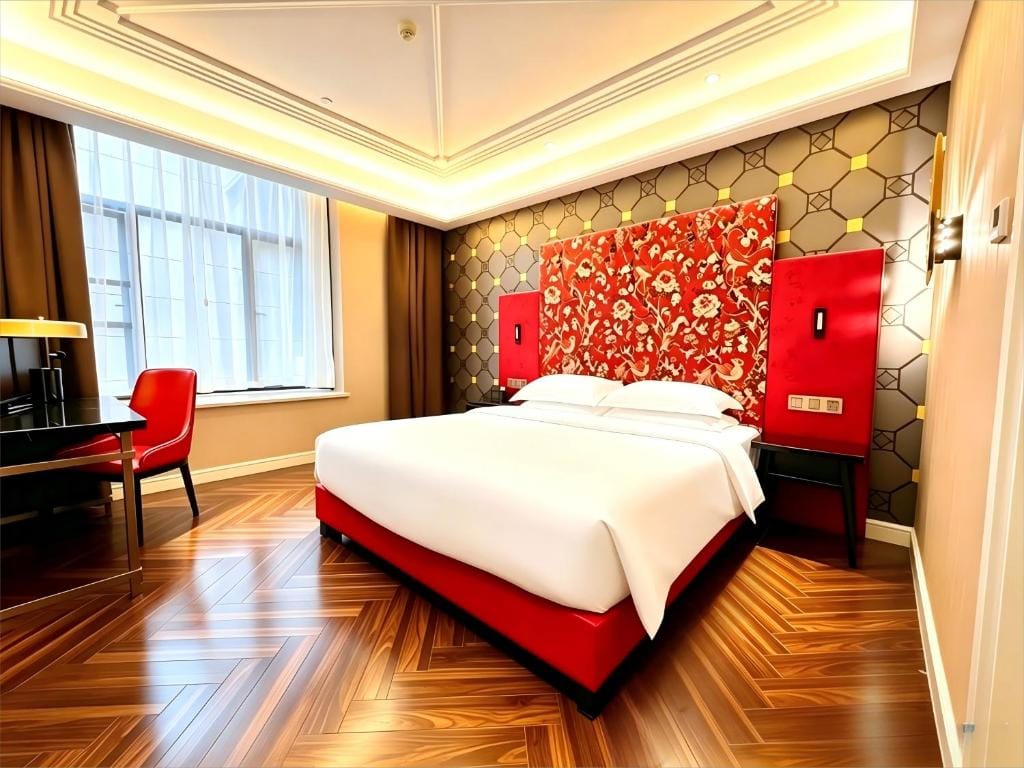 Paco Hotel Guangzhou Hanxi Chimelong Wanbo Subway Station — 3