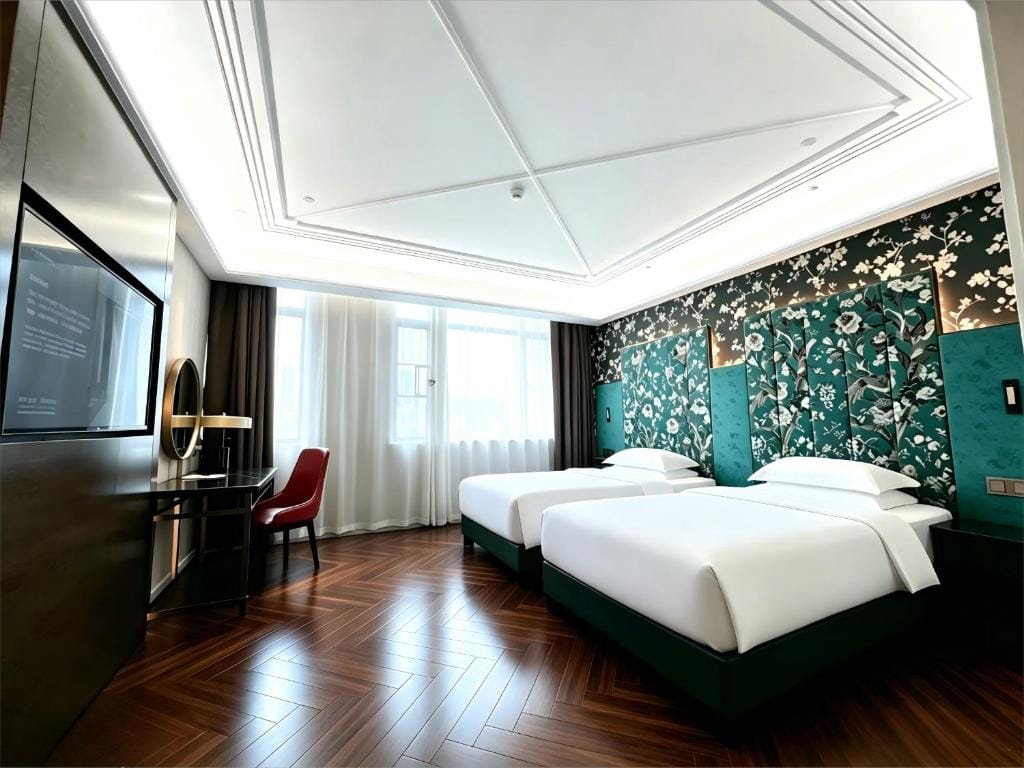 Paco Hotel Guangzhou Hanxi Chimelong Wanbo Subway Station — 4