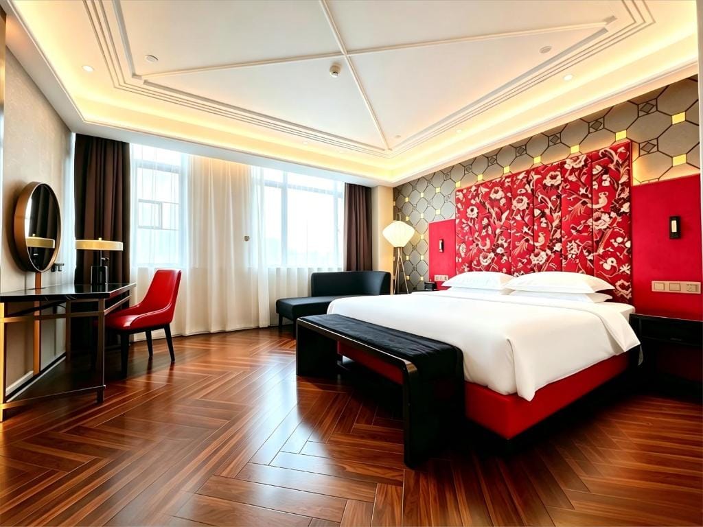 Paco Hotel Guangzhou Hanxi Chimelong Wanbo Subway Station — 5