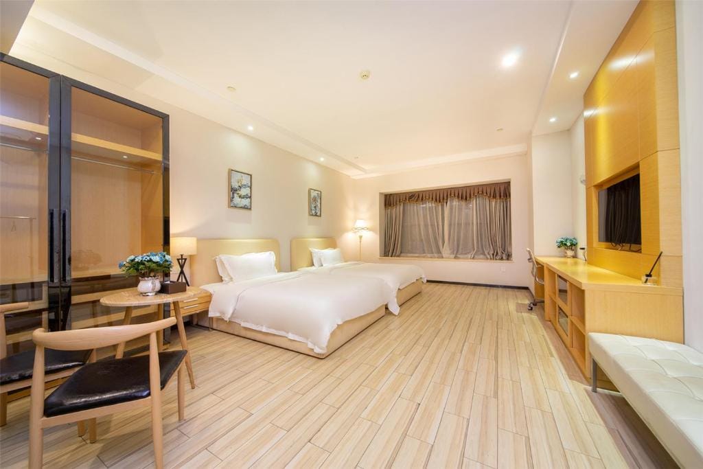 ROOMME Hotel Guangzhou Changlong South Village Wanbo CBD — 2
