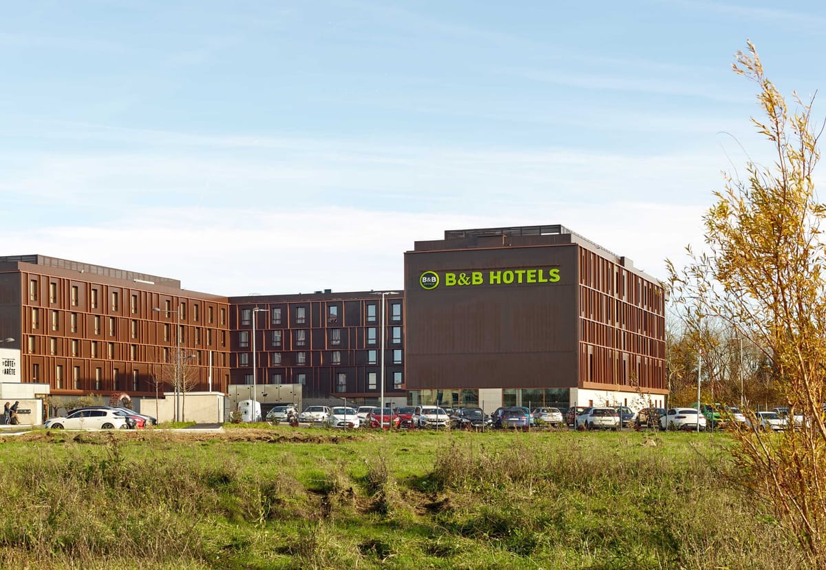 B&B HOTEL Marne-la-Vallée Val d'Europe — 3