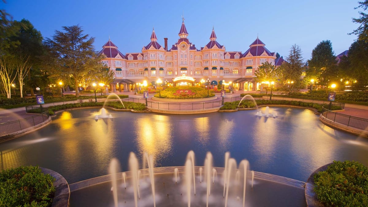 Disneyland Hôtel — 4
