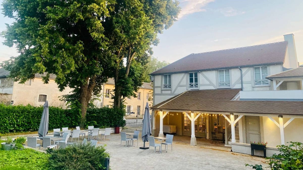 Hôtel du Cheval Blanc Paris Marne-La-Vallée — 2