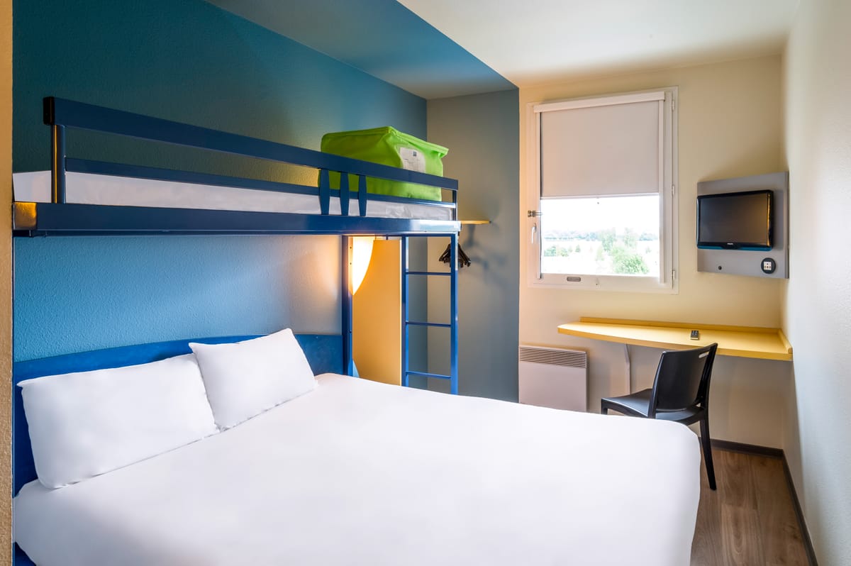 ibis budget Marne-la-Vallée Val d'Europe — 2