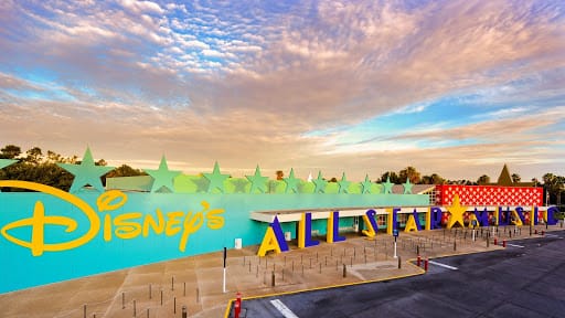 Disney's All-Star Movies Resort — 2