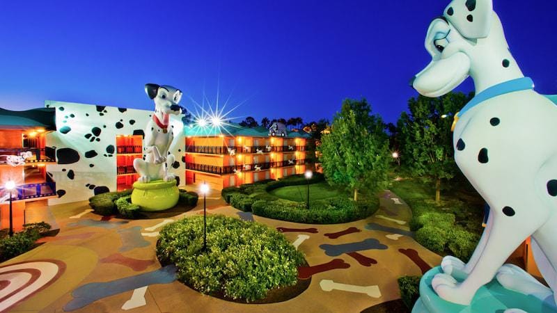 Disney's All-Star Movies Resort — 5