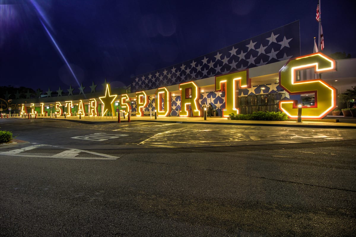 Disney's All-Star Sports Resort