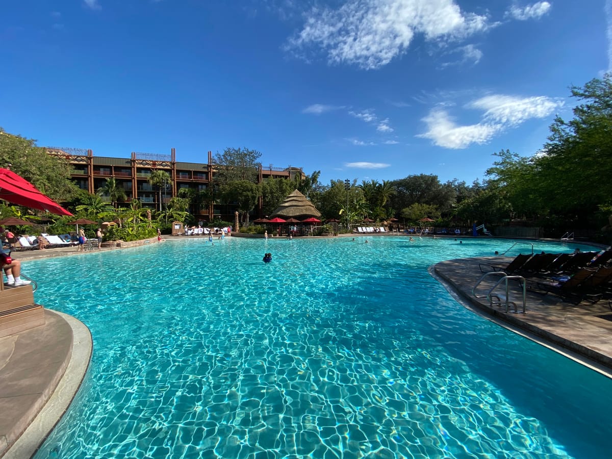 Disney's Animal Kingdom Lodge — 2