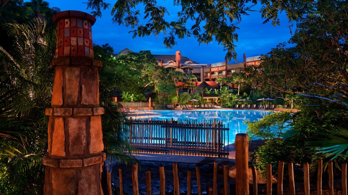 Disney's Animal Kingdom Lodge — 3