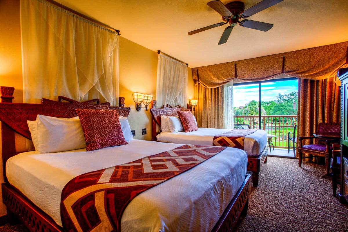 Disney's Animal Kingdom Lodge — 4