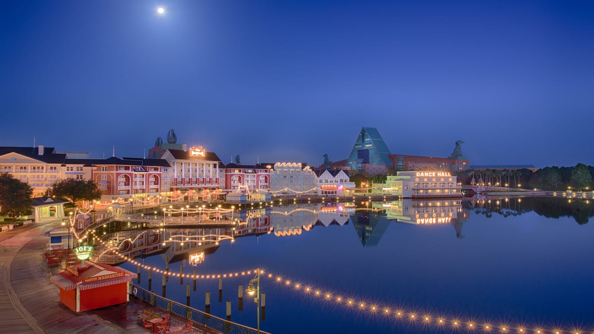 Disney's BoardWalk Villas — 2
