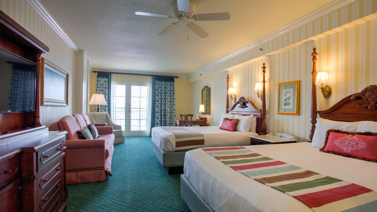 Disney's BoardWalk Villas — 4